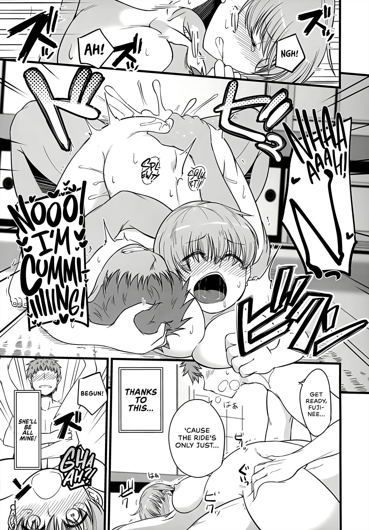 (C101) [Youtoujirushi (Arami Taito)] Yappari Toradoshi Damono | If You Can Believe It, It's The Year Of The Tiger Once Again! (Fate/stay night) [English] [head empty] 画像番号 22