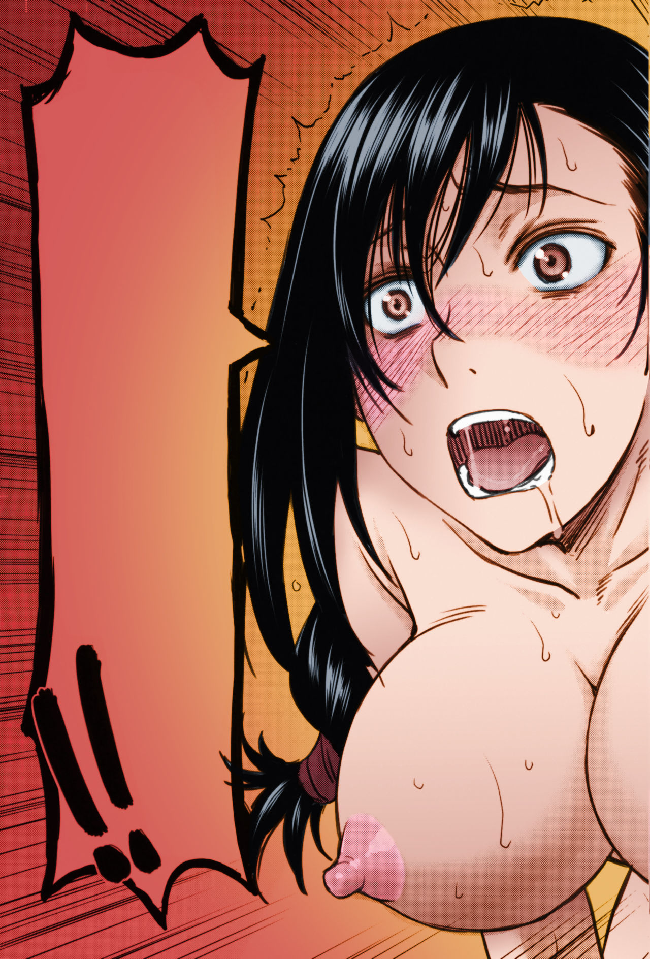 (C96) [High Thrust (Inomaru)] Tifa-san no Fuuzoku Koushuu (Final Fantasy VII) [Colorized] [Textless] numero di immagine  24