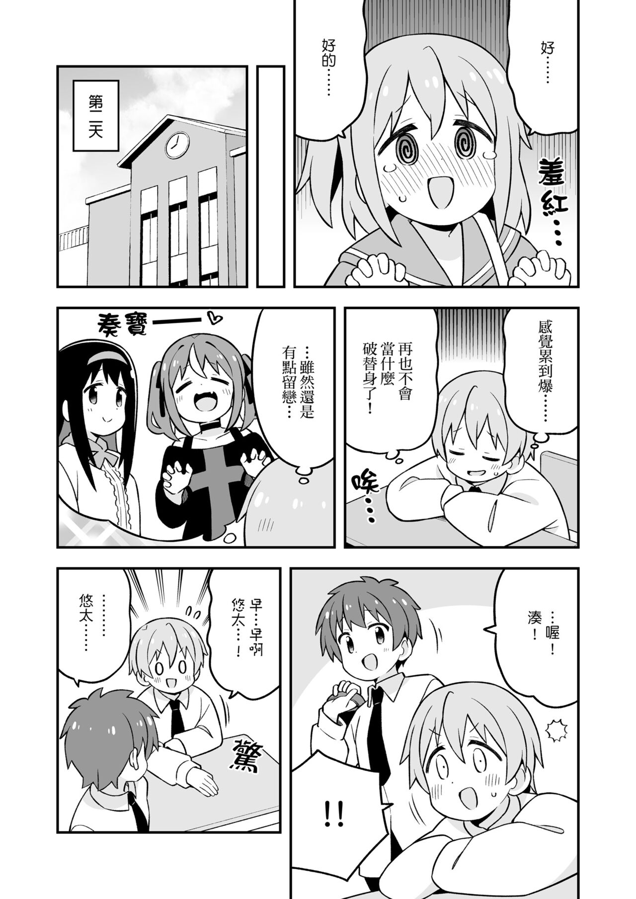 ［nekotou］ minato are in trouble | ［猫豆腐］凑君完蛋了? 图片编号 19