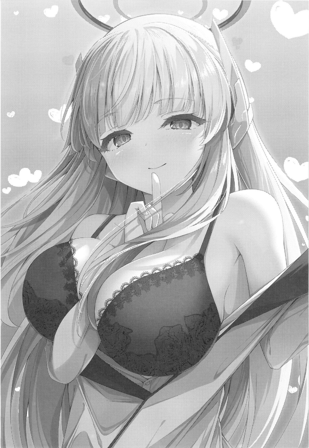 [つくてん (円つくも)] 性処理NOR遊び 両手に先生とユウカちゃん (ブルーアーカイブ) 图片编号 3