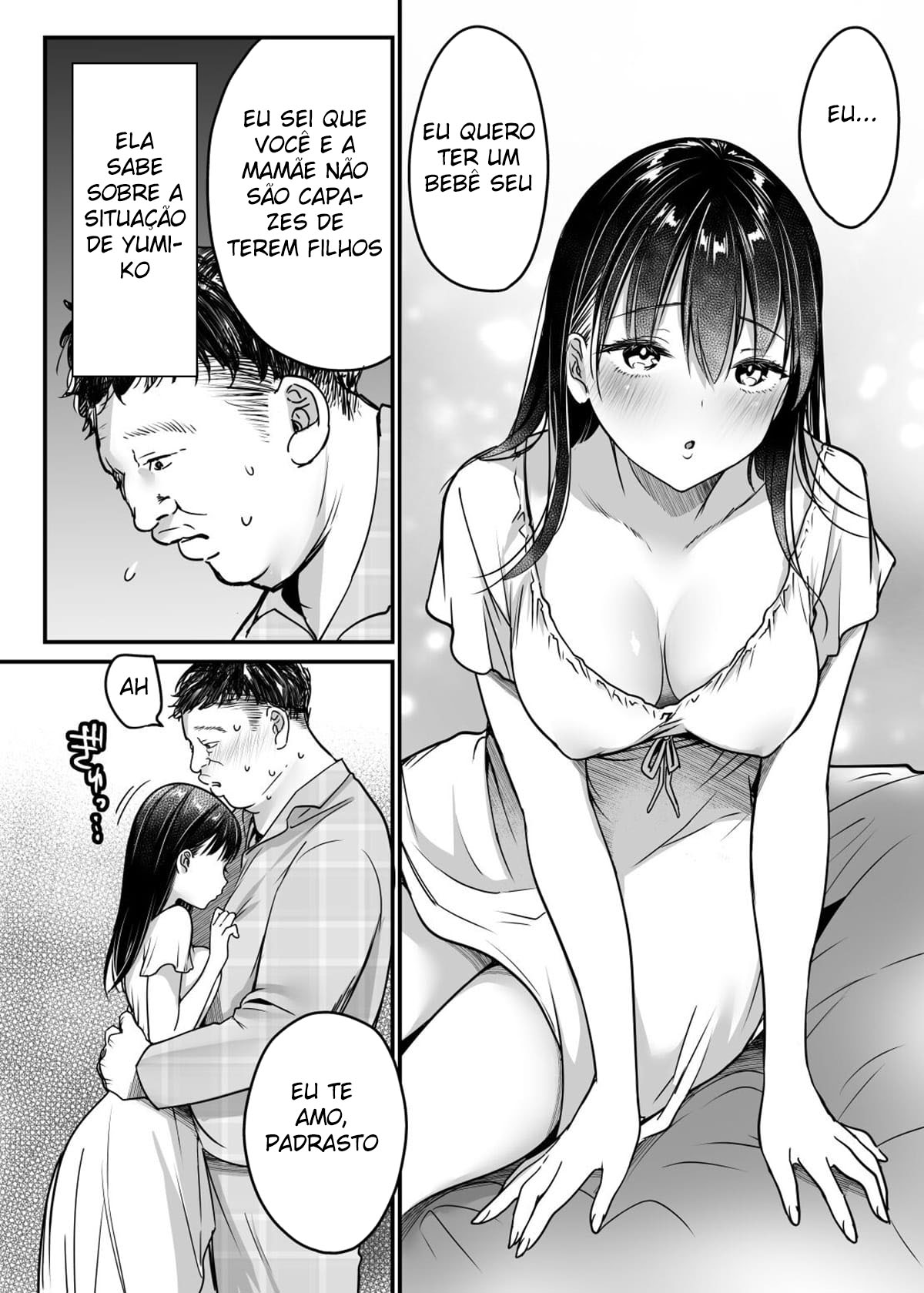 [Super Ichigo-chan (DraGon9, Misaoka)] Tsuma no Tsurego no Nyuuyokuchuu ni... ~Itsudemo Dakeru Giri no Musume ni Renzoku Tanetsuke~ [Portuguese-BR] [Mundo Hentai] 画像番号 68