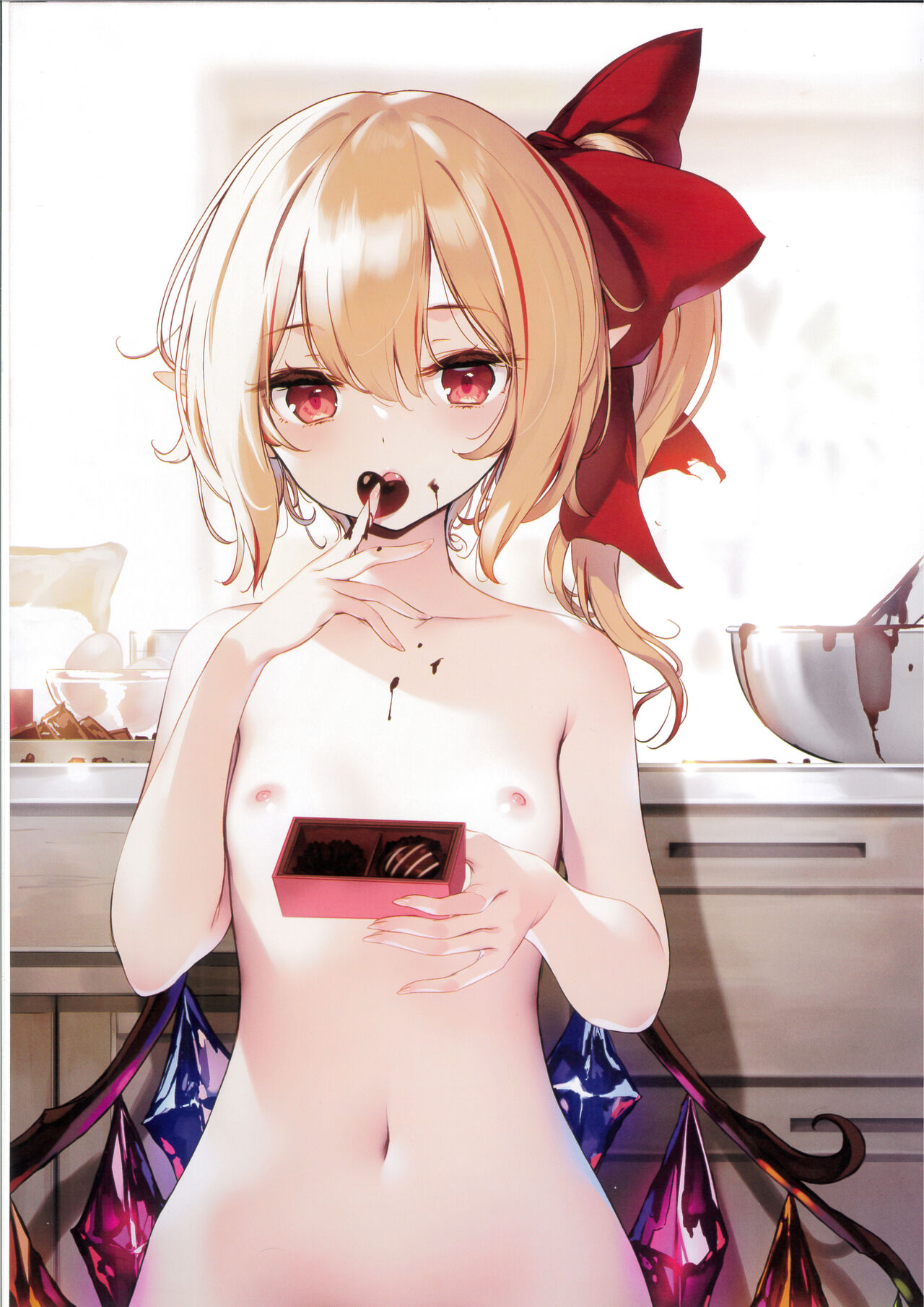 (C103) [Gekidoku Shoujo (ke-ta)] MoistSkinGirls3 (Touhou Project) 画像番号 7