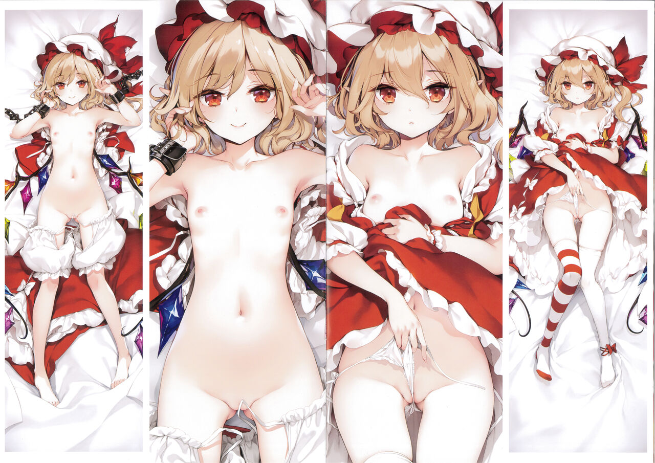 (C103) [Gekidoku Shoujo (ke-ta)] MoistSkinGirls3 (Touhou Project) 画像番号 8