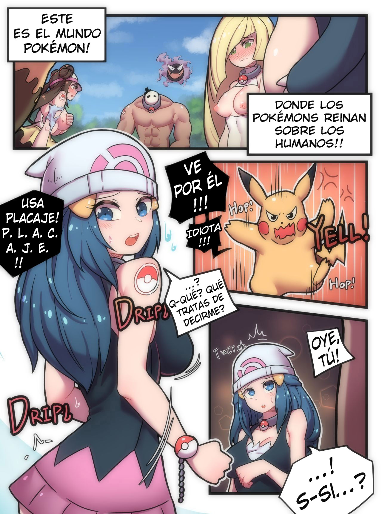 [Creeeen] Mundo Pokémon! (Pokémon) (Spanish) [kalock] image number 2