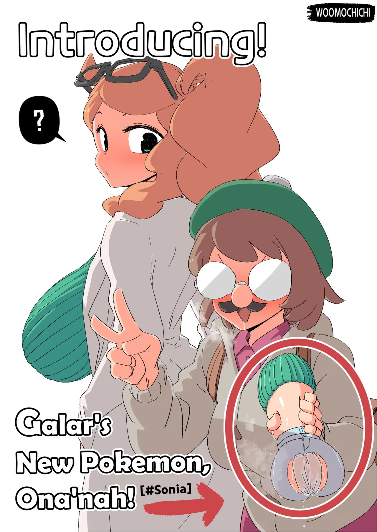 Woomochichi] Introducing! Gallar's new Pokemon, Ona'nah! [Português] 이미지 번호 1