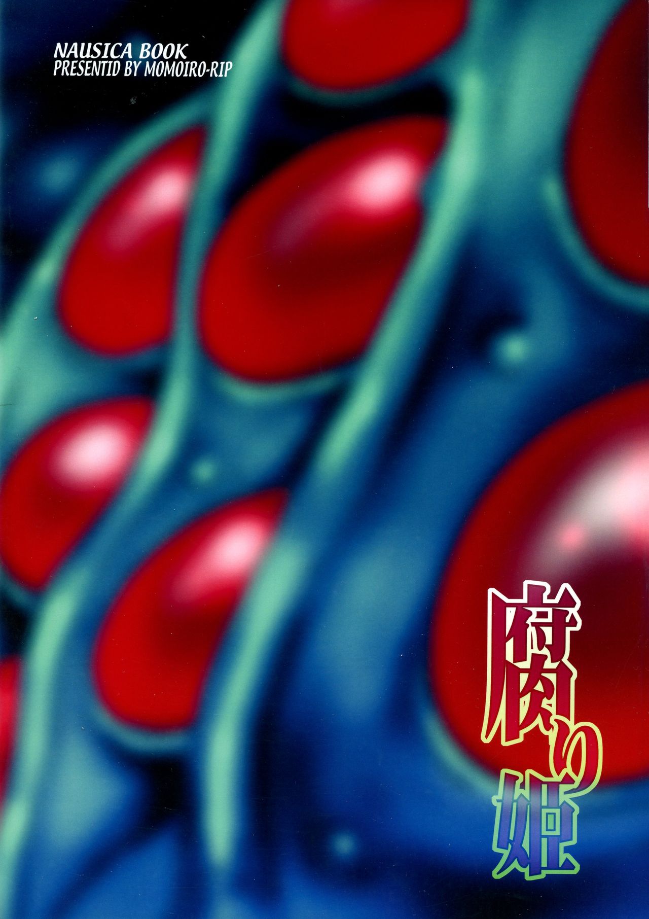 (Sukima Festival 2006) [Momoiro Rip (Sugar Milk)] Kusari Hime (Nausicaä of the Valley of the Wind) 图片编号 2