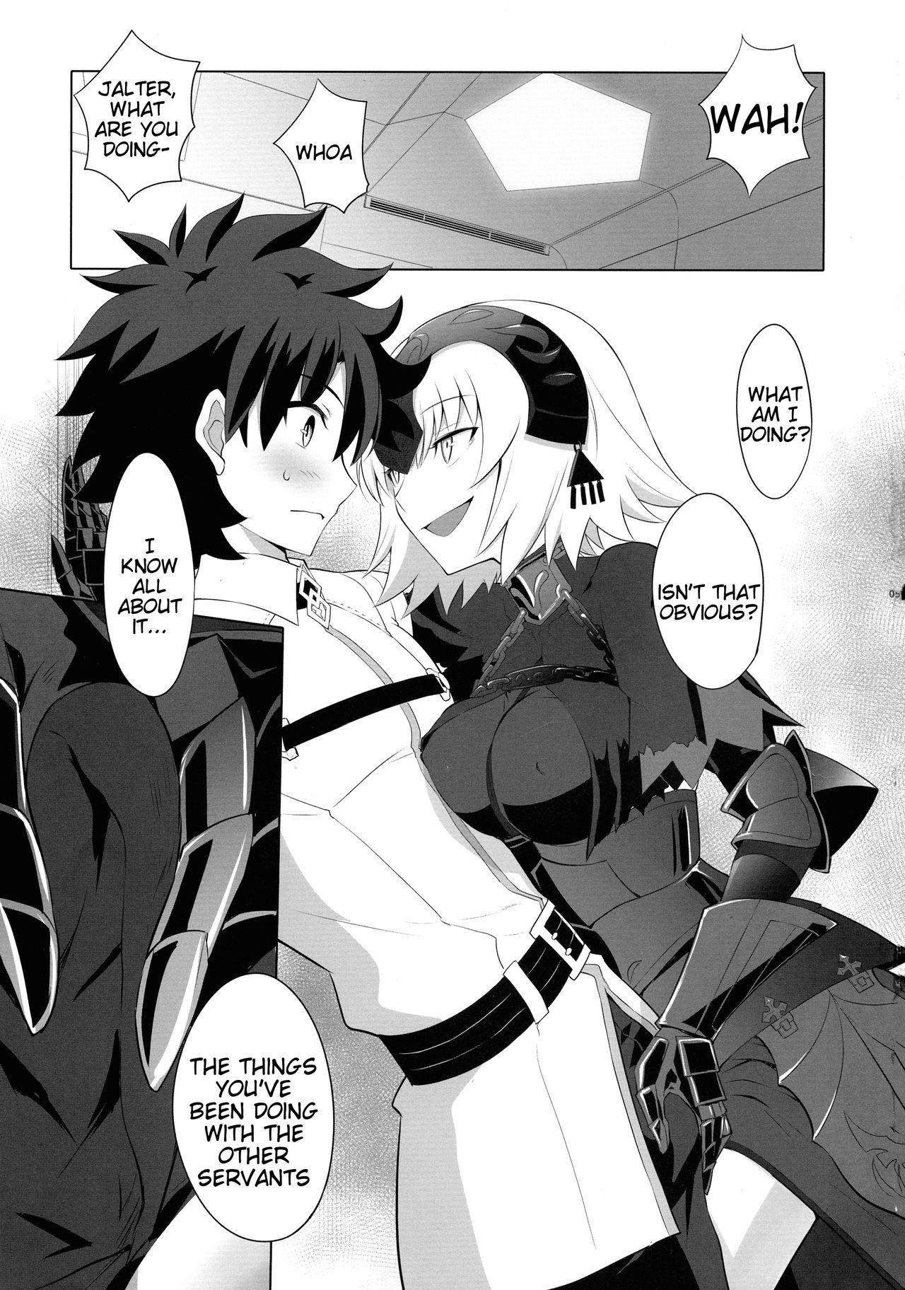 (C93) [CRAZY CLOVER CLUB (Kuroha Nue)] T*MOON COMPLEX R18 Soushuuhen (Fate/Grand Order) [English] [Tigoris Translates] [Incomplete] image number 5