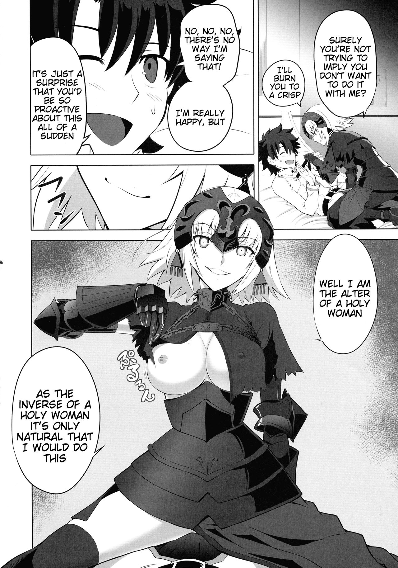 (C93) [CRAZY CLOVER CLUB (Kuroha Nue)] T*MOON COMPLEX R18 Soushuuhen (Fate/Grand Order) [English] [Tigoris Translates] [Incomplete] image number 6
