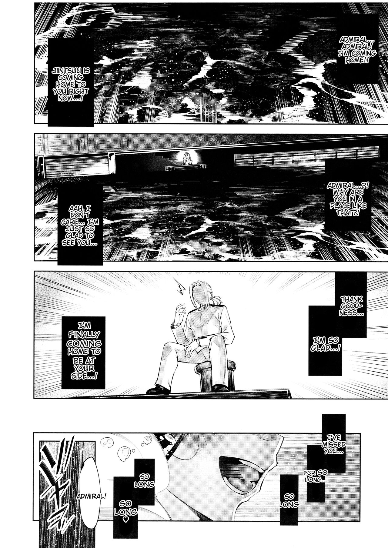 (C102) [Cake-hitokire (IAPOC)] Otsuruhana - Oose (Kantai Collection -KanColle-) [English] [Tigoris Translates] image number 15