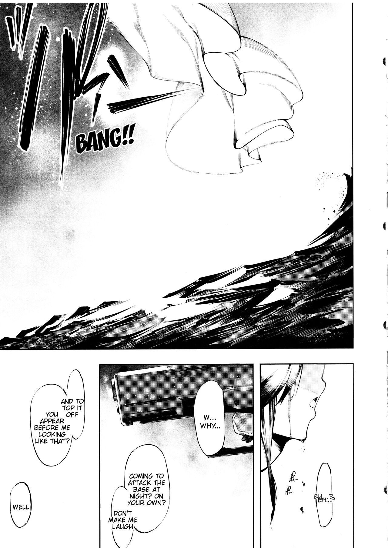 (C102) [Cake-hitokire (IAPOC)] Otsuruhana - Oose (Kantai Collection -KanColle-) [English] [Tigoris Translates] image number 16