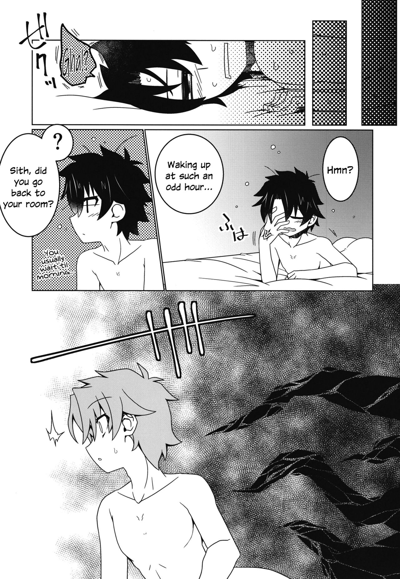 (C102) [Koori Ame (Hisame Genta)] Usagi o Ishi (Fate/Grand Order) [English] [SDTLs] image number 28