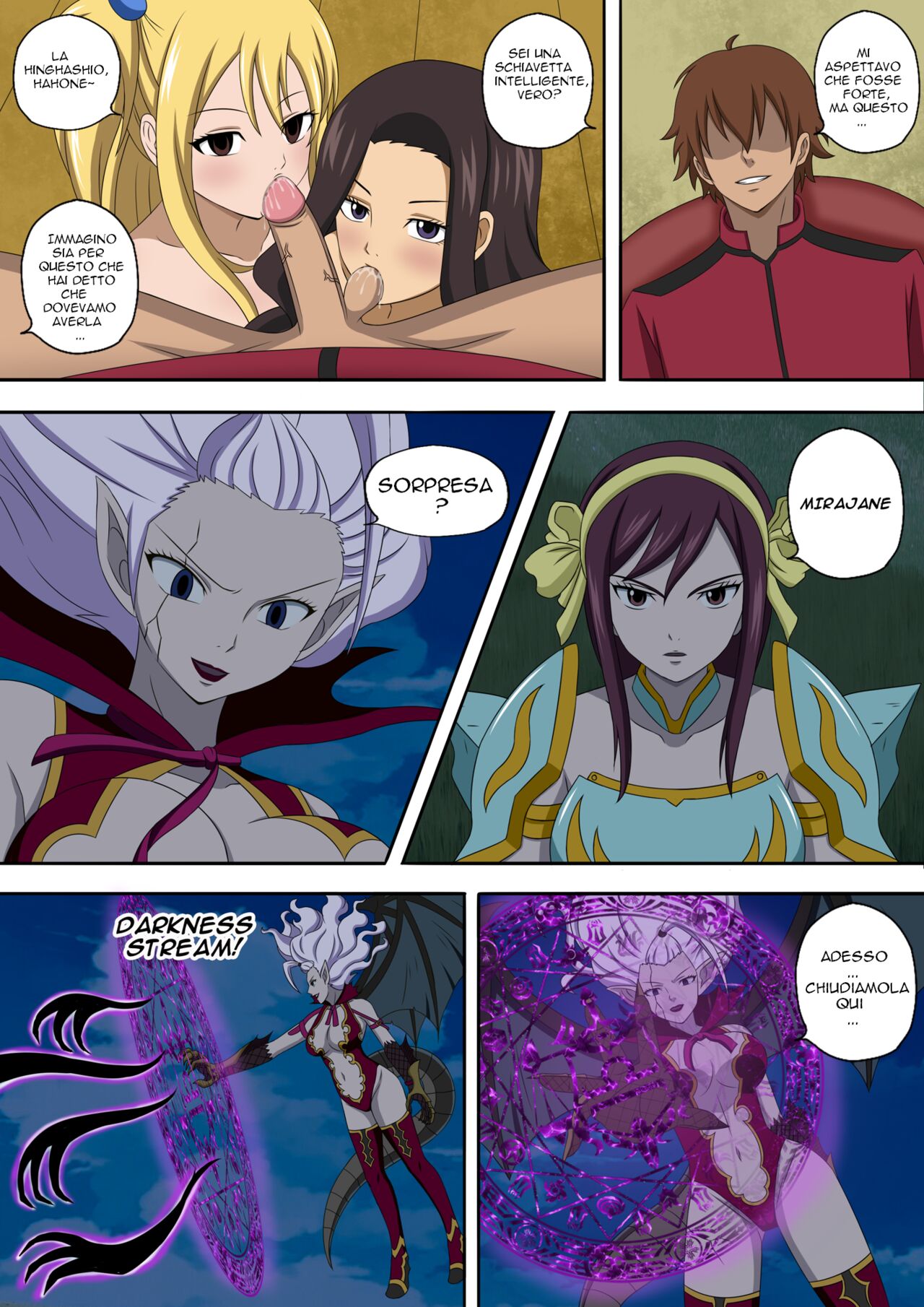 [Raiha] Fairy Hunting 6 (Fairy tail)[italian] Bildnummer 7