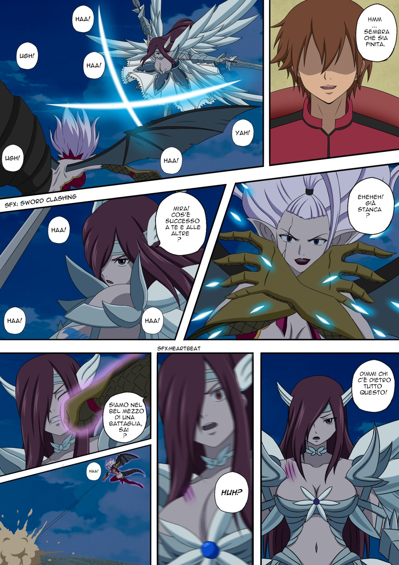 [Raiha] Fairy Hunting 6 (Fairy tail)[italian] Bildnummer 9