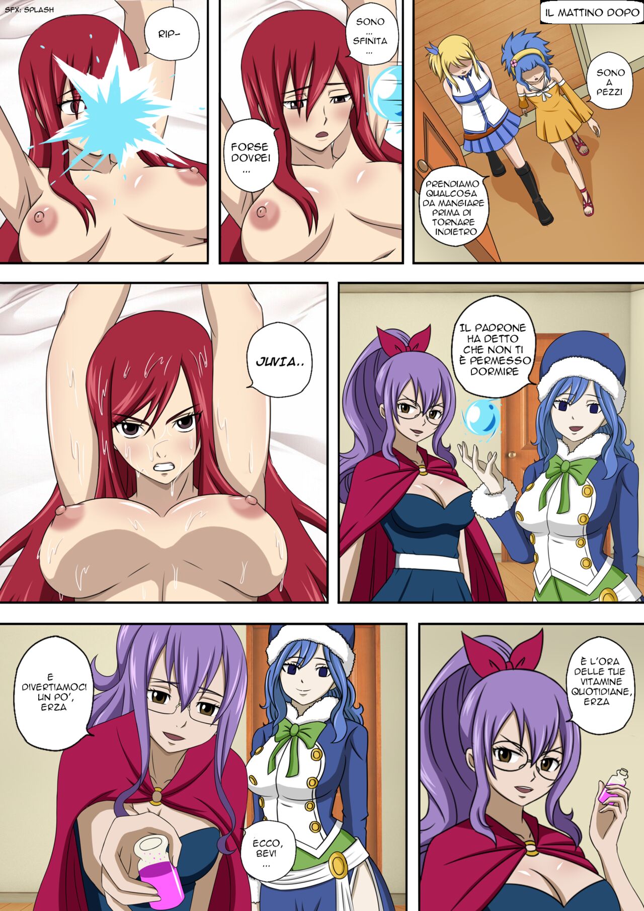 [Raiha] Fairy Hunting 6 (Fairy tail)[italian] Bildnummer 14