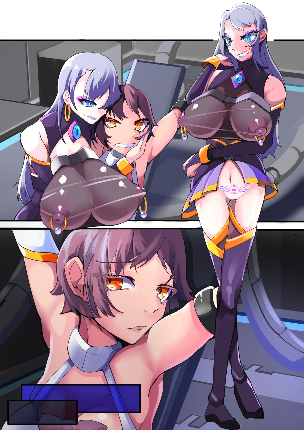 [hentaiworks (Aruma)] Shimai Seishou Twin Jail 이미지 번호 25