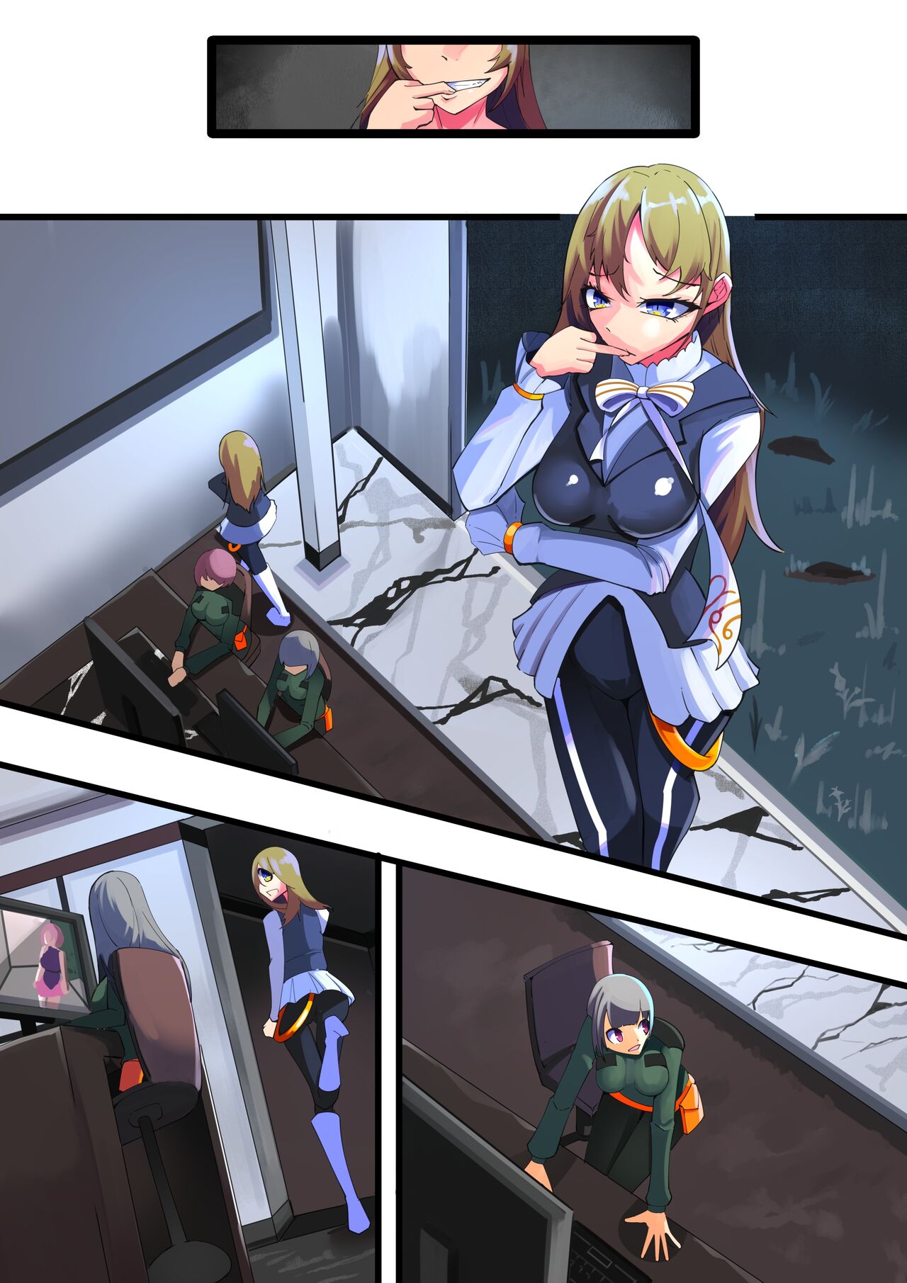 [hentaiworks (Aruma)] Shimai Seishou Twin Jail 이미지 번호 43