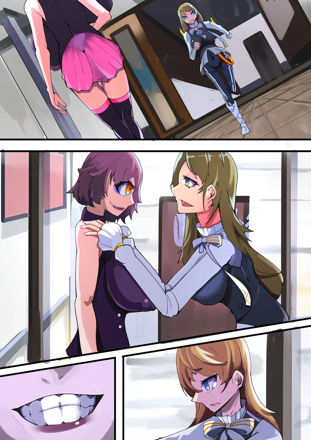 [hentaiworks (Aruma)] Shimai Seishou Twin Jail 이미지 번호 44