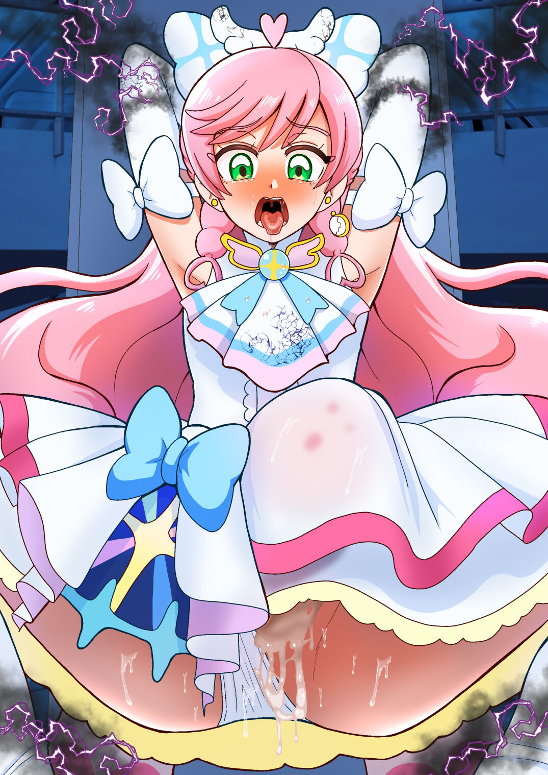 [Akuochisukii Kyoushitsu (Akuochisukii Sensei)] Underg Dream ~ Prism Honkai 图片编号 2