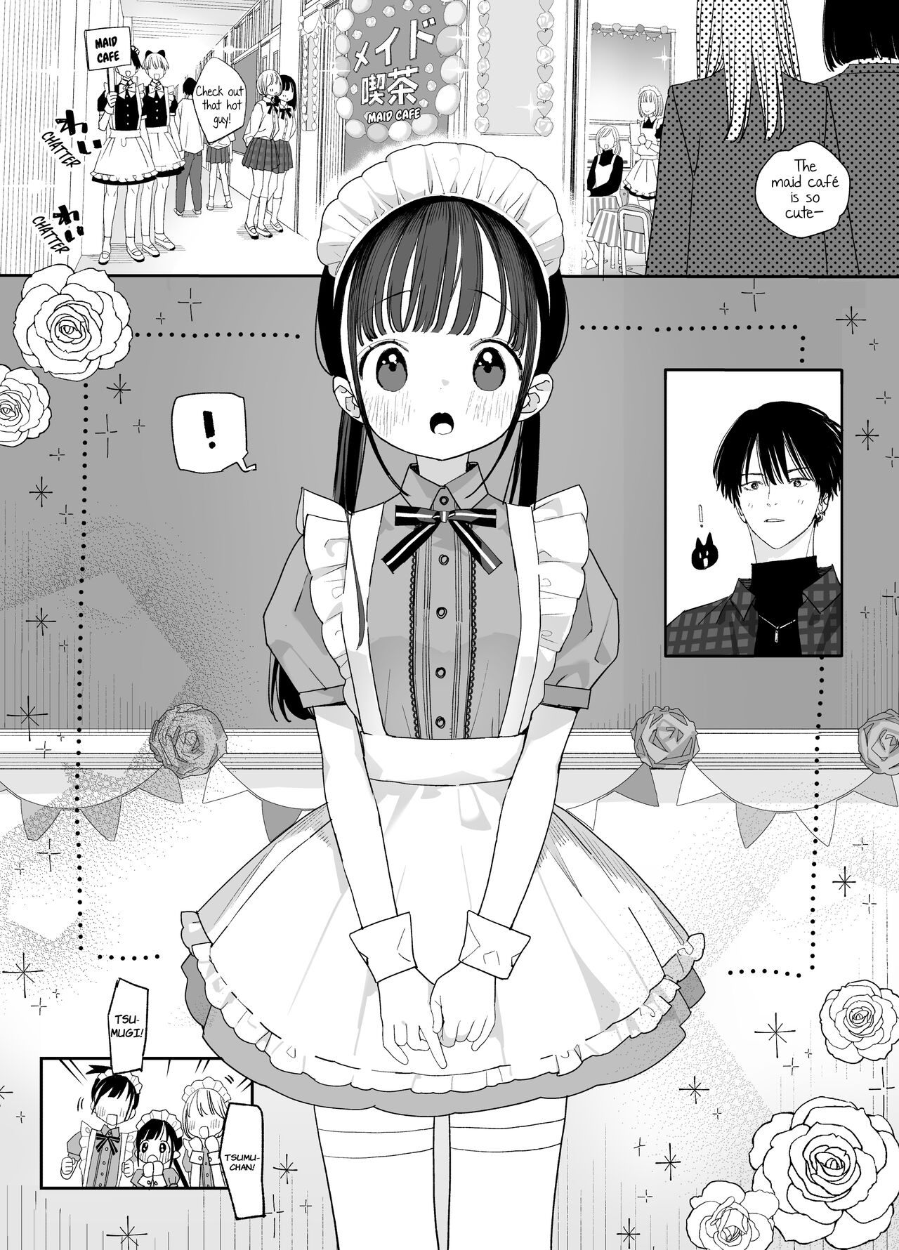 [S-Size (Shinachiku)] Matatabi-sou no Shiro-kun - Bunkasai no Maid-san | Shiro-kun from the Catnip Manor - The Maid at the Cultural Festival [English] [Occult Buns] [Digital] Bildnummer 6