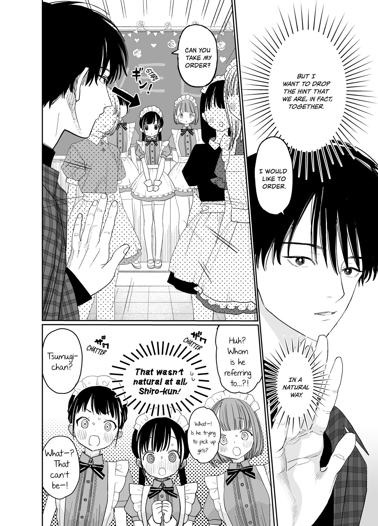 [S-Size (Shinachiku)] Matatabi-sou no Shiro-kun - Bunkasai no Maid-san | Shiro-kun from the Catnip Manor - The Maid at the Cultural Festival [English] [Occult Buns] [Digital] Bildnummer 8