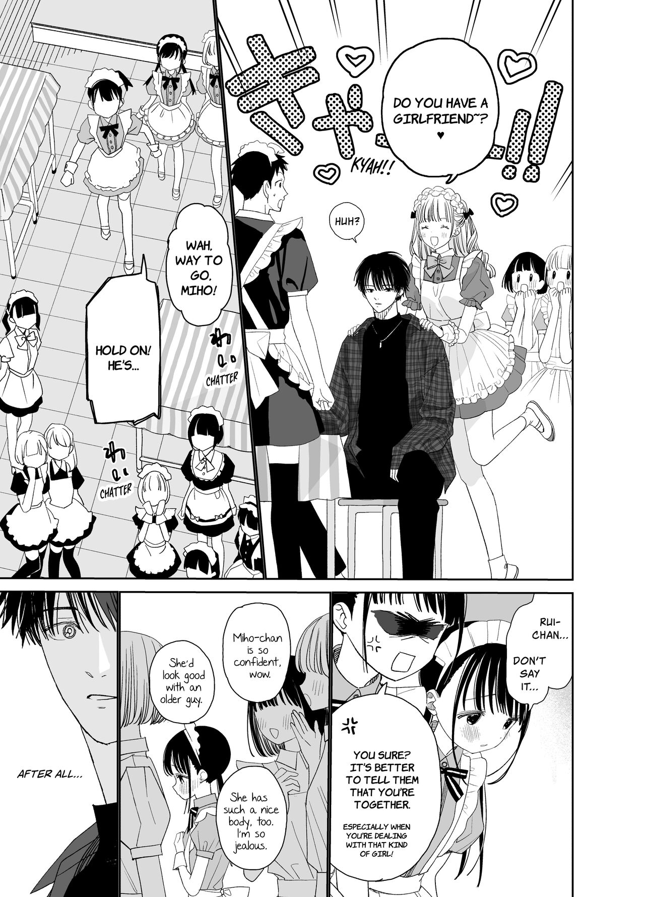 [S-Size (Shinachiku)] Matatabi-sou no Shiro-kun - Bunkasai no Maid-san | Shiro-kun from the Catnip Manor - The Maid at the Cultural Festival [English] [Occult Buns] [Digital] Bildnummer 11