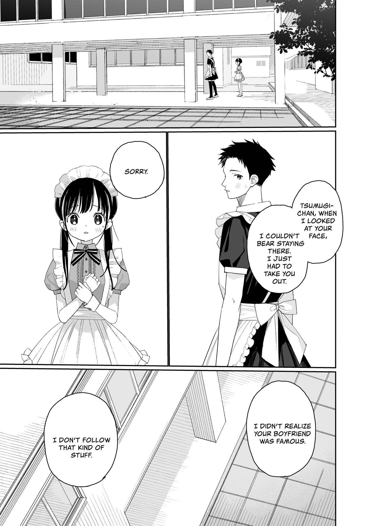 [S-Size (Shinachiku)] Matatabi-sou no Shiro-kun - Bunkasai no Maid-san | Shiro-kun from the Catnip Manor - The Maid at the Cultural Festival [English] [Occult Buns] [Digital] Bildnummer 13