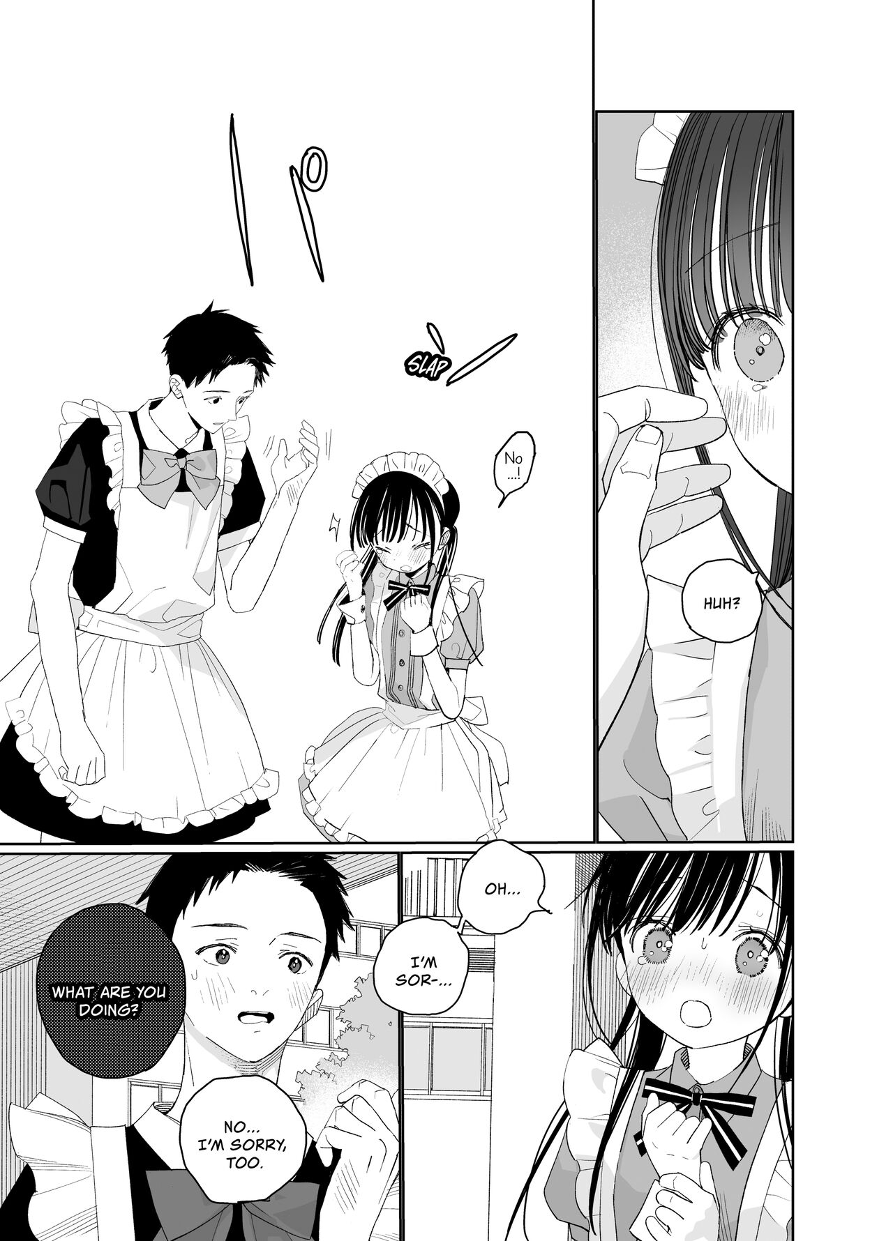[S-Size (Shinachiku)] Matatabi-sou no Shiro-kun - Bunkasai no Maid-san | Shiro-kun from the Catnip Manor - The Maid at the Cultural Festival [English] [Occult Buns] [Digital] Bildnummer 15