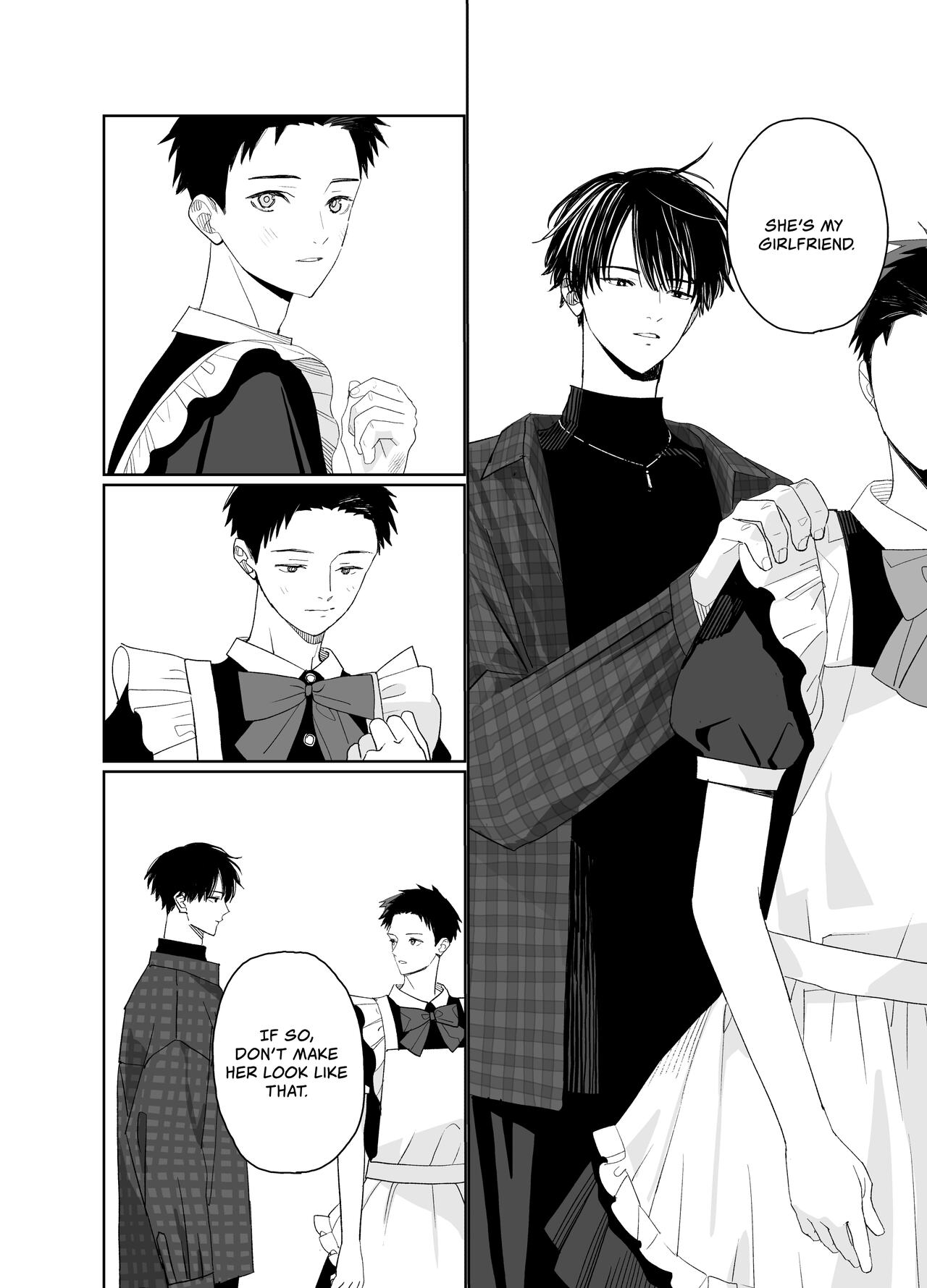 [S-Size (Shinachiku)] Matatabi-sou no Shiro-kun - Bunkasai no Maid-san | Shiro-kun from the Catnip Manor - The Maid at the Cultural Festival [English] [Occult Buns] [Digital] Bildnummer 16