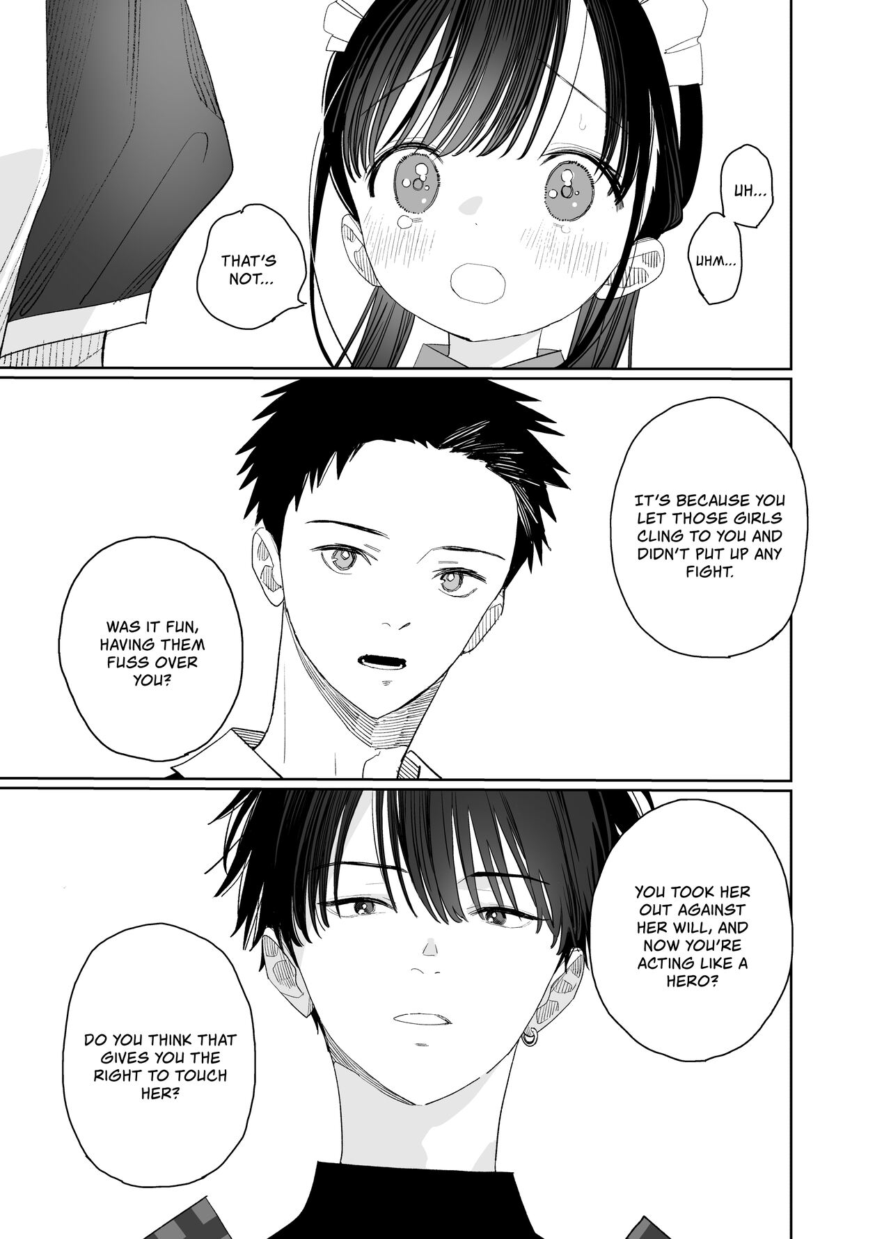 [S-Size (Shinachiku)] Matatabi-sou no Shiro-kun - Bunkasai no Maid-san | Shiro-kun from the Catnip Manor - The Maid at the Cultural Festival [English] [Occult Buns] [Digital] Bildnummer 17