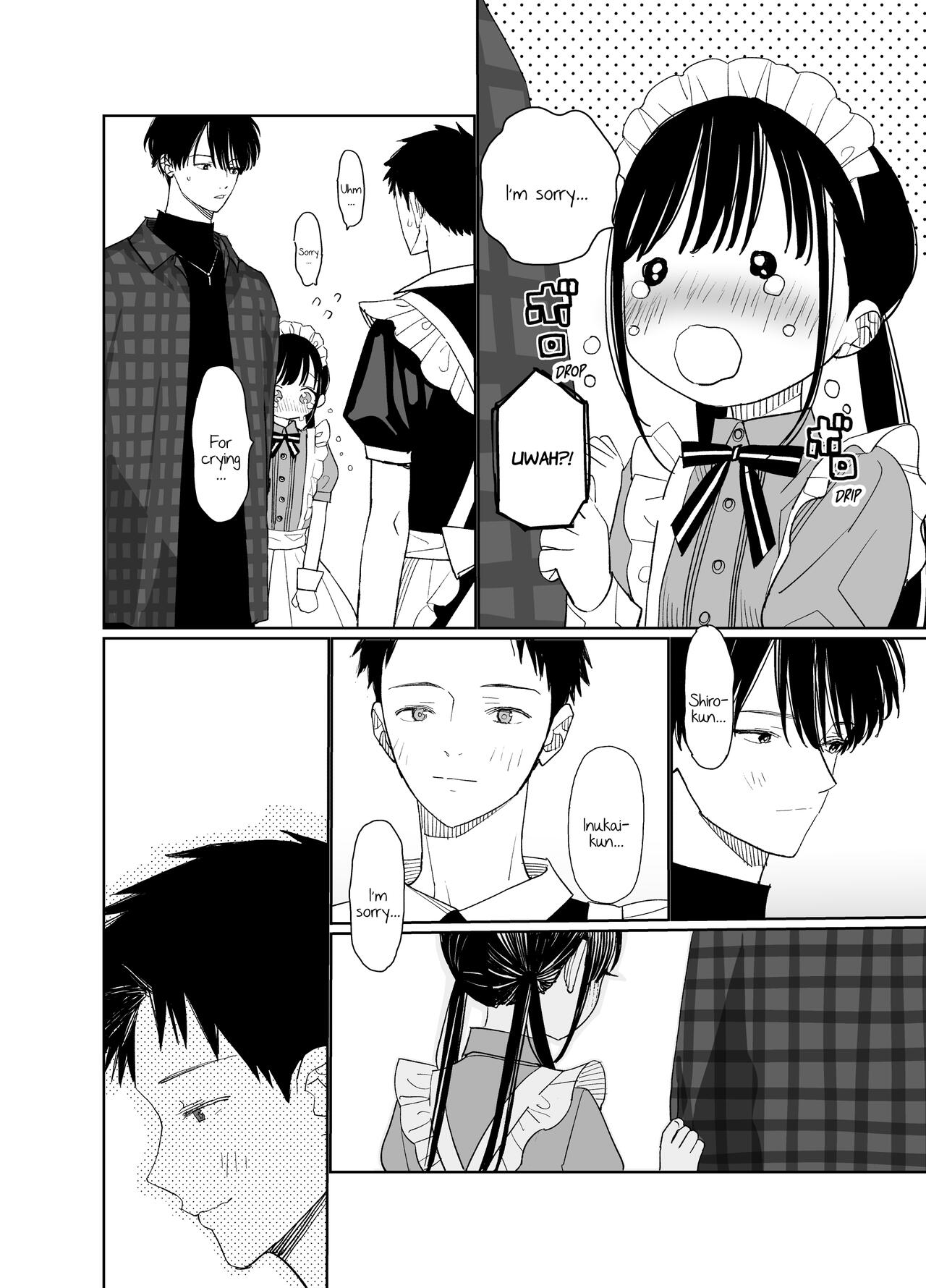 [S-Size (Shinachiku)] Matatabi-sou no Shiro-kun - Bunkasai no Maid-san | Shiro-kun from the Catnip Manor - The Maid at the Cultural Festival [English] [Occult Buns] [Digital] Bildnummer 18