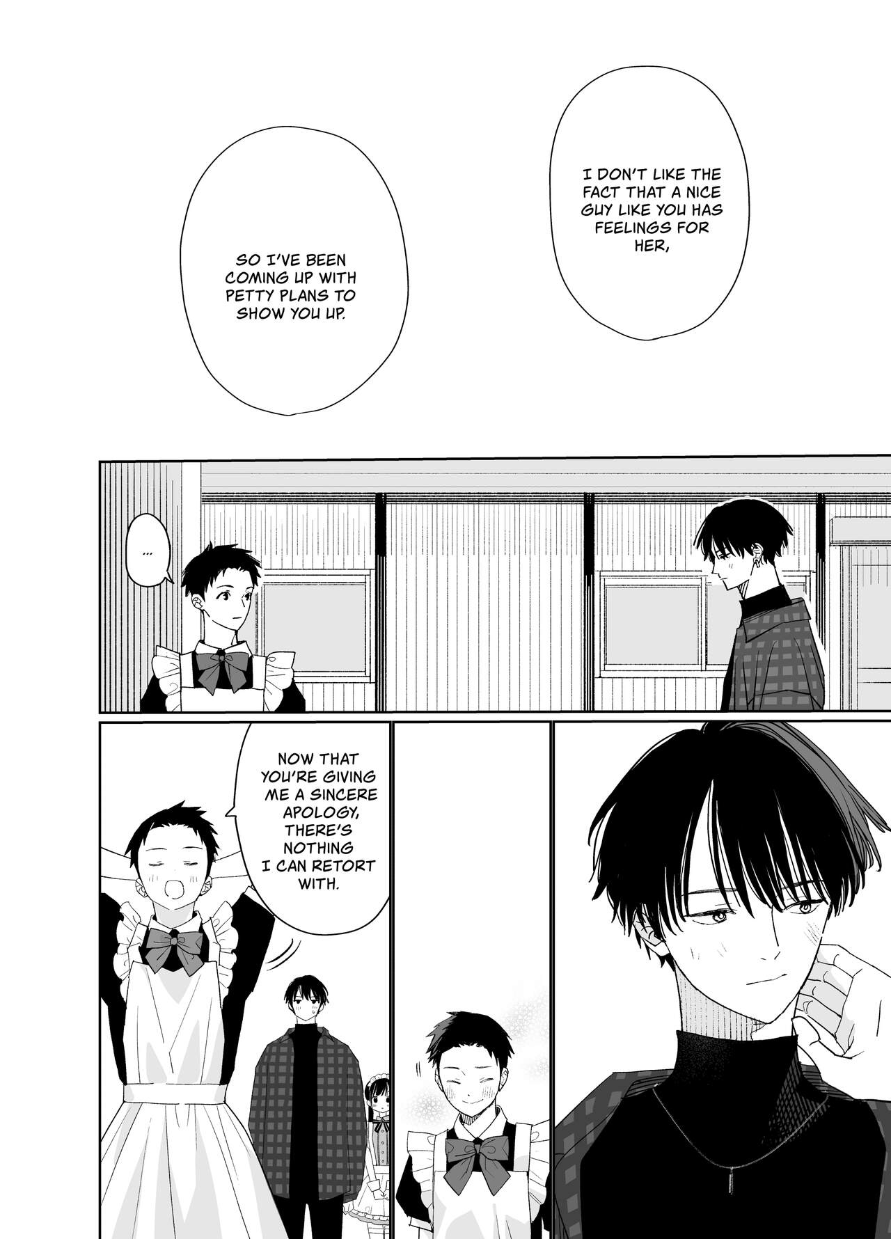 [S-Size (Shinachiku)] Matatabi-sou no Shiro-kun - Bunkasai no Maid-san | Shiro-kun from the Catnip Manor - The Maid at the Cultural Festival [English] [Occult Buns] [Digital] Bildnummer 20