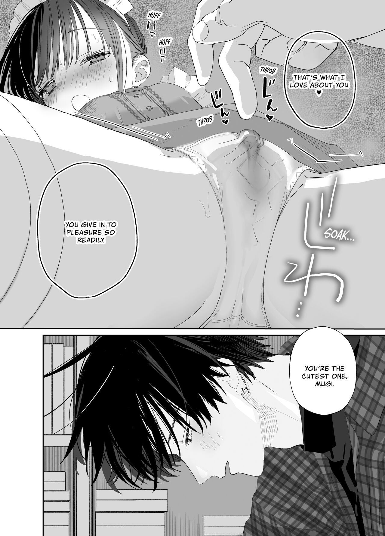 [S-Size (Shinachiku)] Matatabi-sou no Shiro-kun - Bunkasai no Maid-san | Shiro-kun from the Catnip Manor - The Maid at the Cultural Festival [English] [Occult Buns] [Digital] Bildnummer 28