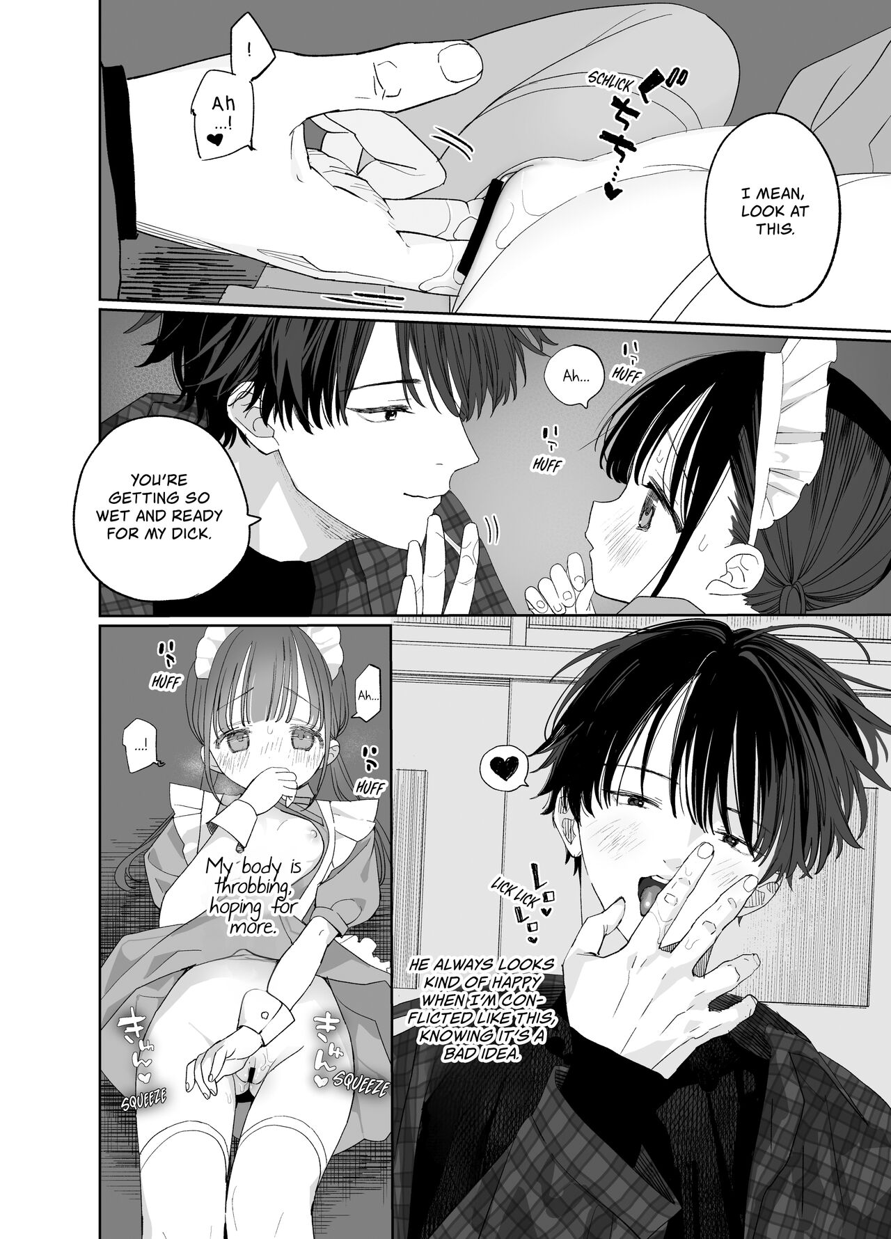 [S-Size (Shinachiku)] Matatabi-sou no Shiro-kun - Bunkasai no Maid-san | Shiro-kun from the Catnip Manor - The Maid at the Cultural Festival [English] [Occult Buns] [Digital] Bildnummer 36