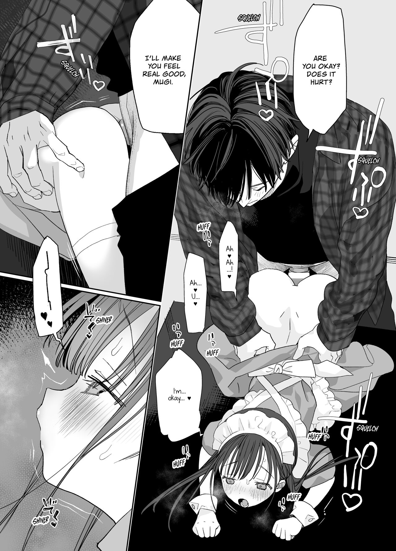 [S-Size (Shinachiku)] Matatabi-sou no Shiro-kun - Bunkasai no Maid-san | Shiro-kun from the Catnip Manor - The Maid at the Cultural Festival [English] [Occult Buns] [Digital] Bildnummer 38