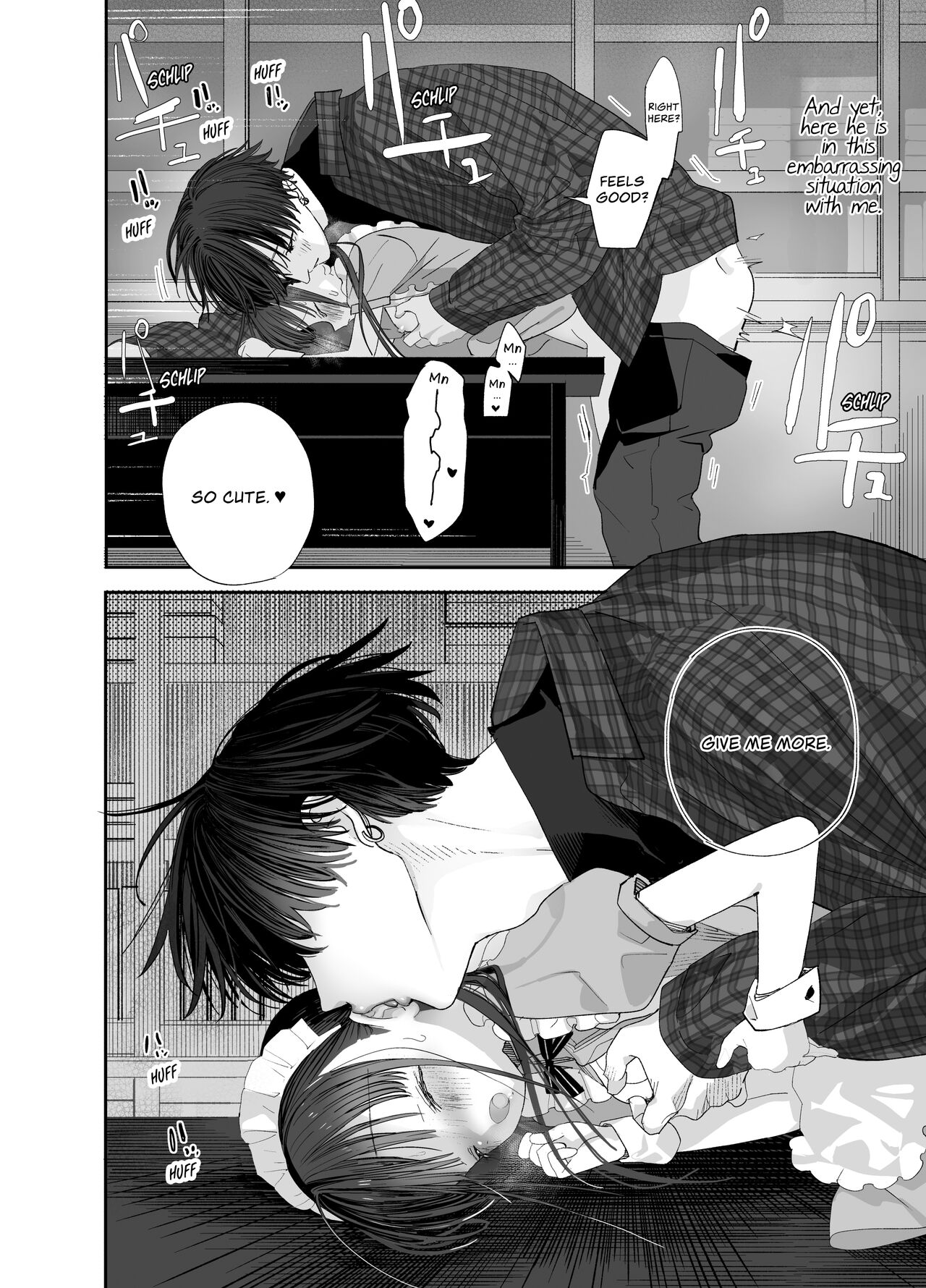 [S-Size (Shinachiku)] Matatabi-sou no Shiro-kun - Bunkasai no Maid-san | Shiro-kun from the Catnip Manor - The Maid at the Cultural Festival [English] [Occult Buns] [Digital] Bildnummer 40