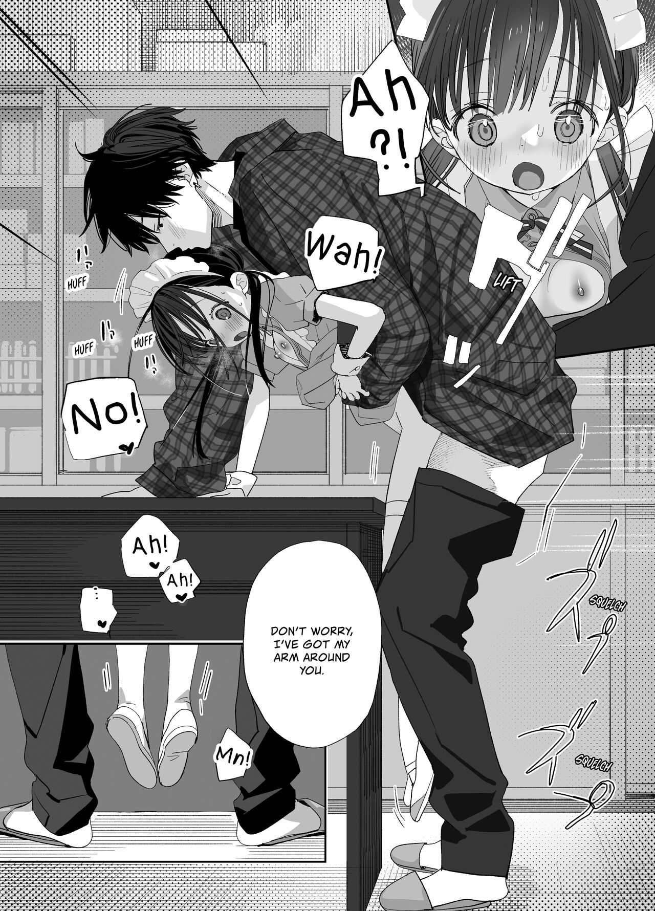 [S-Size (Shinachiku)] Matatabi-sou no Shiro-kun - Bunkasai no Maid-san | Shiro-kun from the Catnip Manor - The Maid at the Cultural Festival [English] [Occult Buns] [Digital] Bildnummer 41