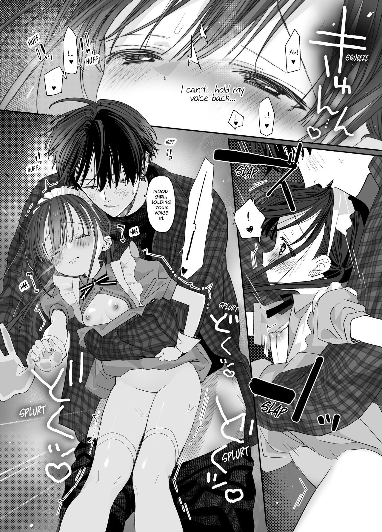[S-Size (Shinachiku)] Matatabi-sou no Shiro-kun - Bunkasai no Maid-san | Shiro-kun from the Catnip Manor - The Maid at the Cultural Festival [English] [Occult Buns] [Digital] Bildnummer 44