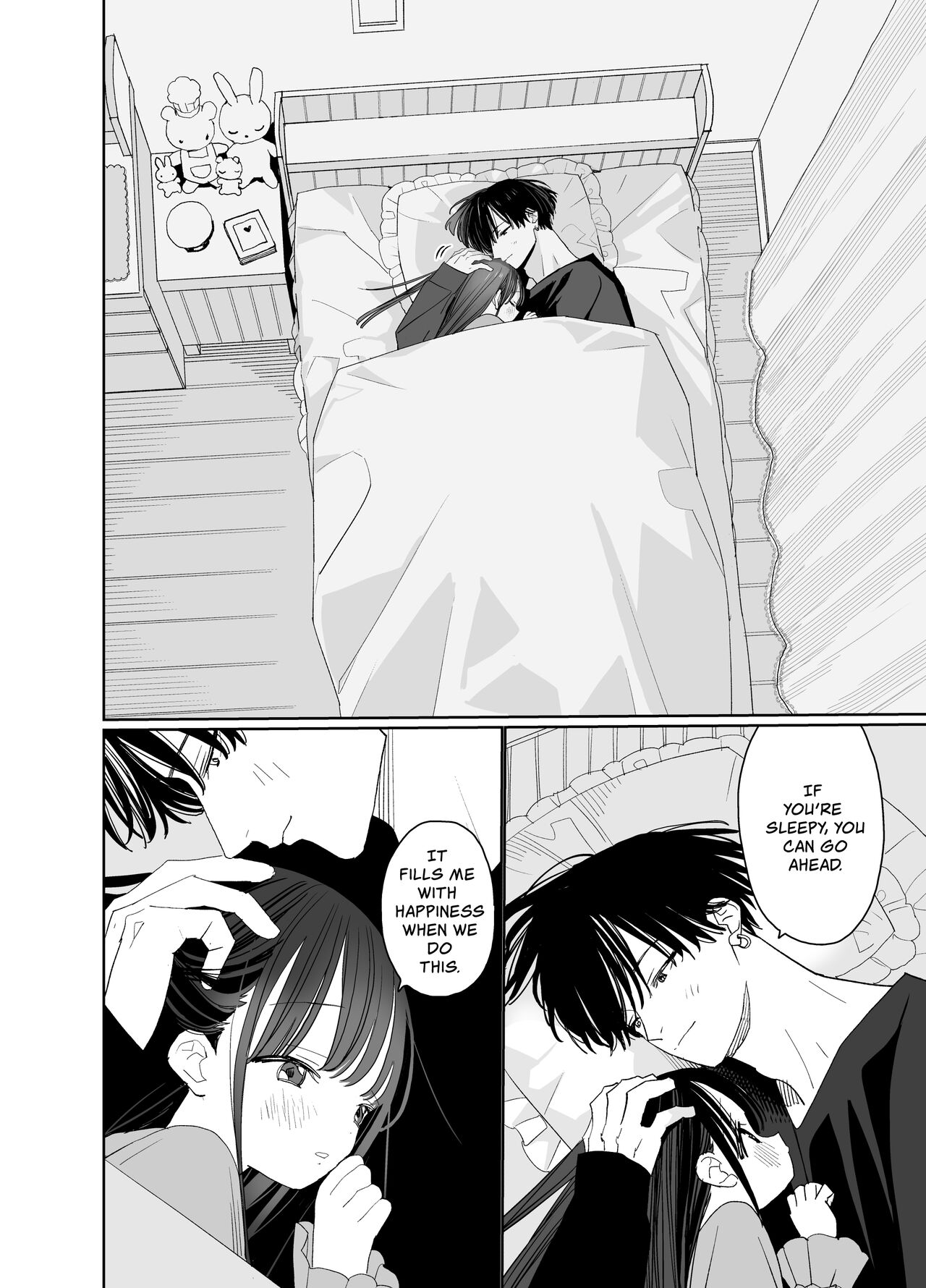 [S-Size (Shinachiku)] Matatabi-sou no Shiro-kun - Bunkasai no Maid-san | Shiro-kun from the Catnip Manor - The Maid at the Cultural Festival [English] [Occult Buns] [Digital] Bildnummer 58
