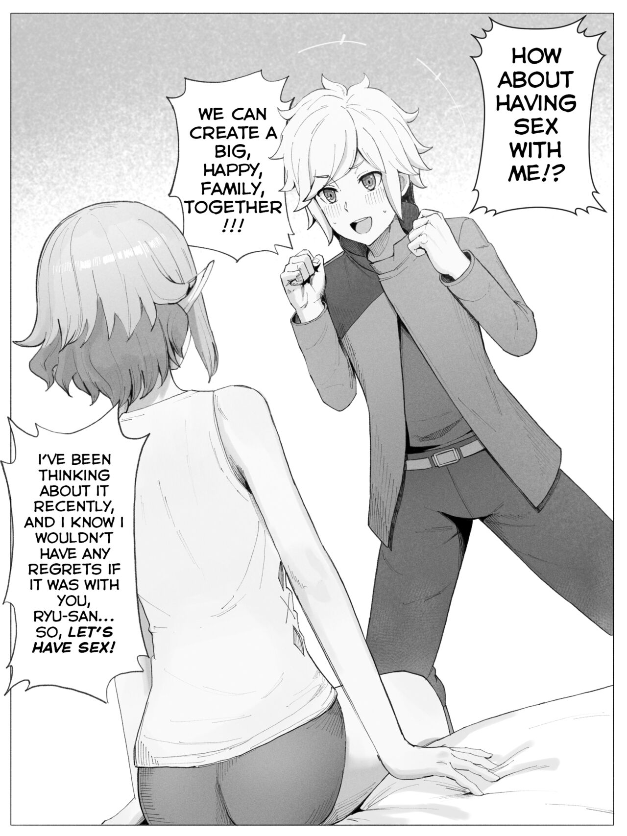 [Yamada Rimuru] Is It Wrong To Make Ryu Happy In The Past? (Dungeon ni Deai o Motomeru no wa Machigatteiru Darou ka) [English] изображение № 7