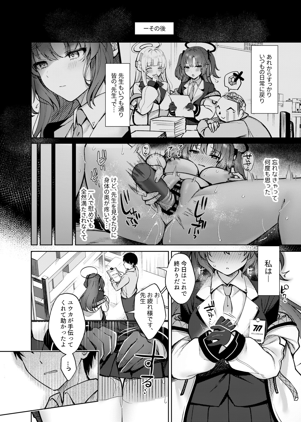 [ぽんたろ家 (ぽんたろ)]おしおきのじかん (ブルーアーカイブ) numero di immagine  22