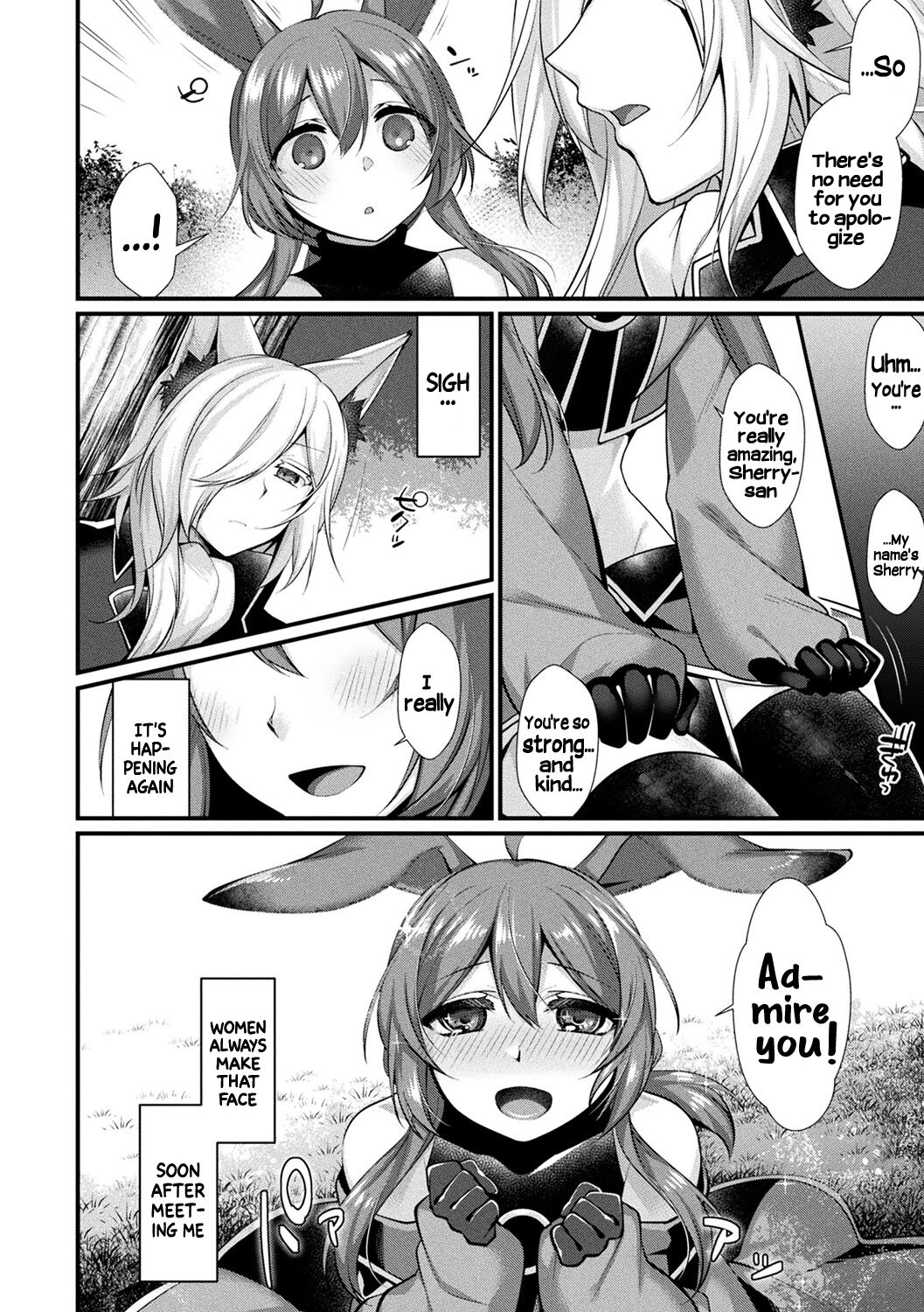 [Konshin] Melty Heart (Ishukoi HOLIC) [English] [Hikarinokaze] [Digital] 图片编号 2