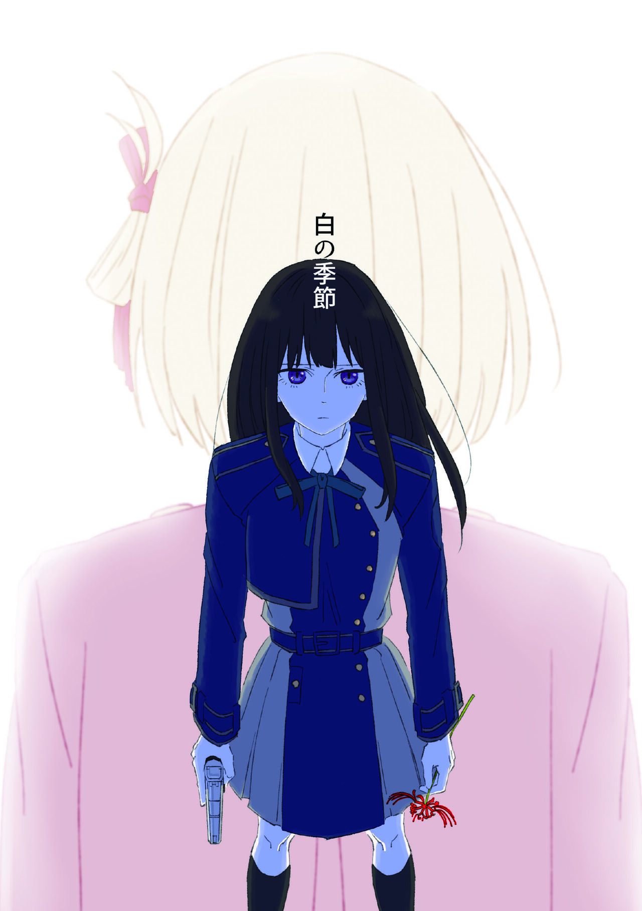 [kurubushi]shironokisetsu(Lycoris Recoil)[Digital] numero di immagine  1