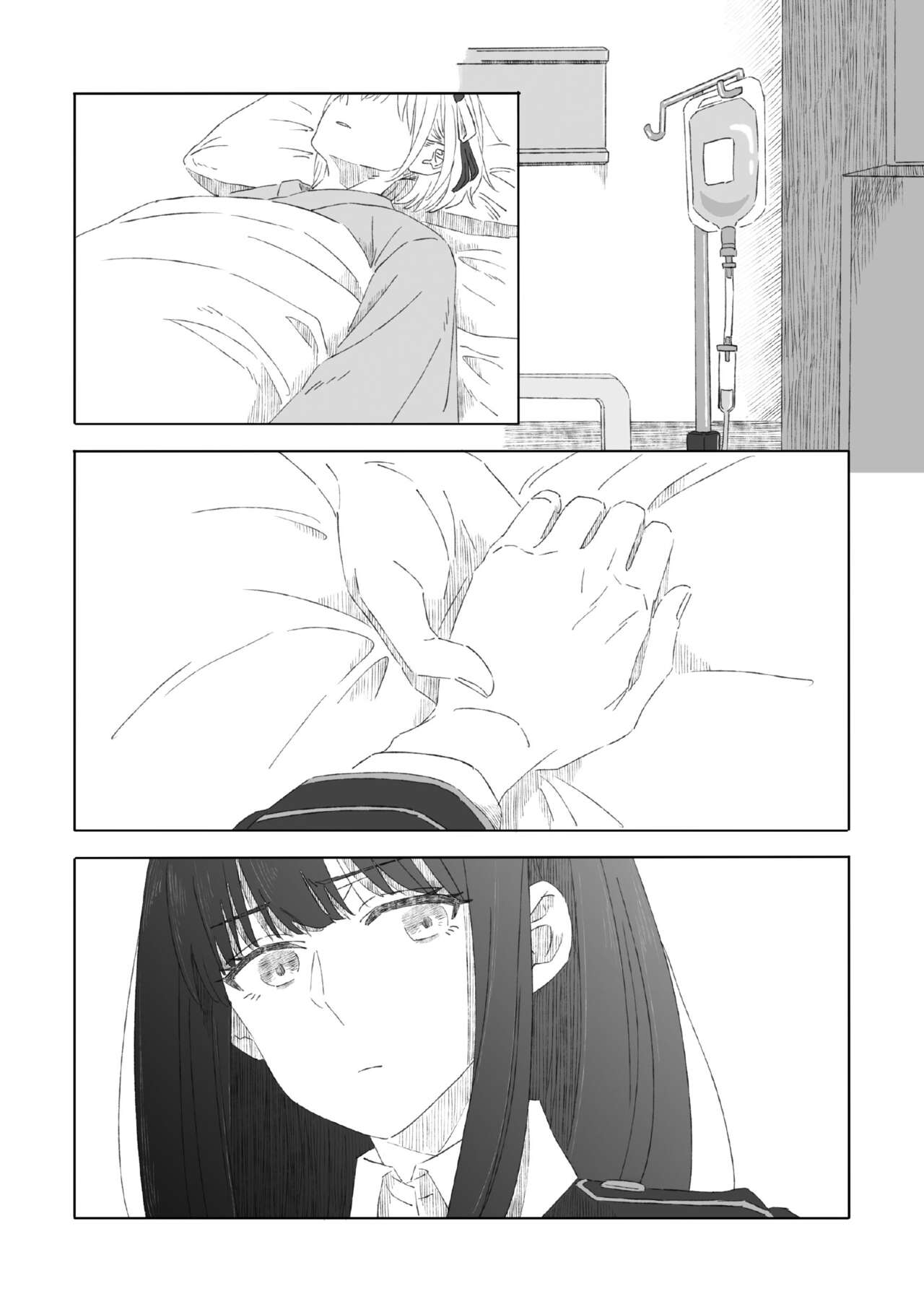 [kurubushi]shironokisetsu(Lycoris Recoil)[Digital] numero di immagine  4