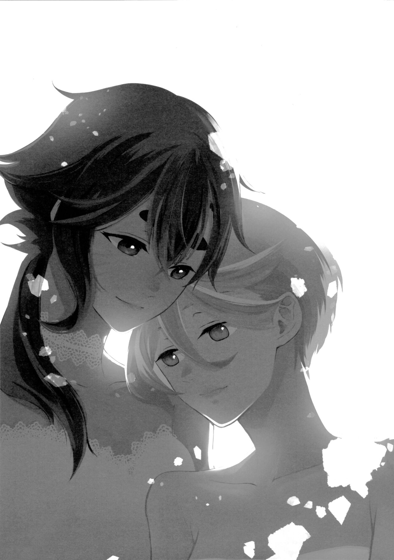 (Chou G Spirits 2023) [Hyakkei (Keirei)] Their Wedding Night (Mobile Suit Gundam: The Witch from Mercury) [Japanese] imagen número 3