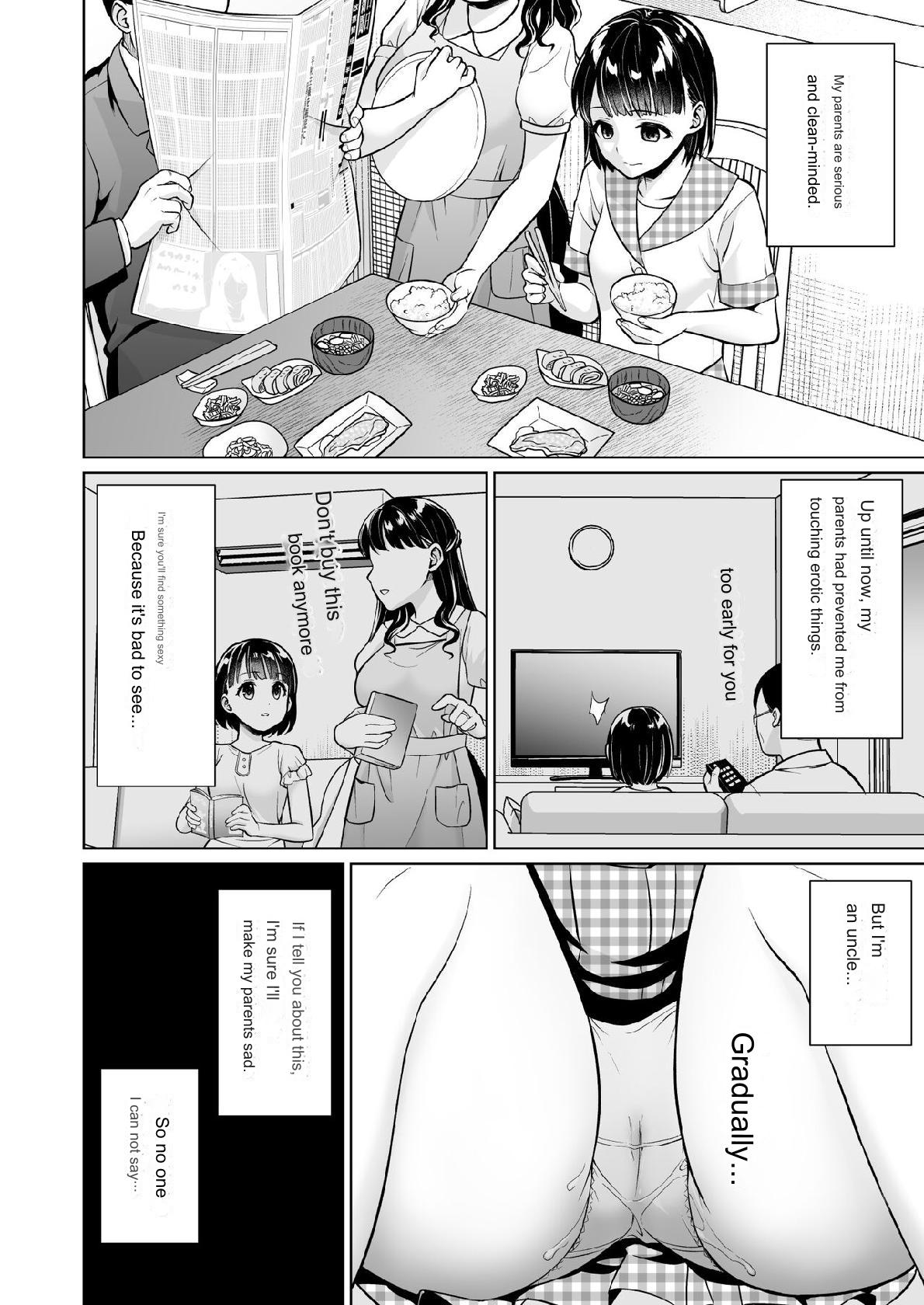 [F Taku (Anma)] Iya da to Ienai Jimikei Shoujo to Inaka no Oji-san [MTL] numero di immagine  37