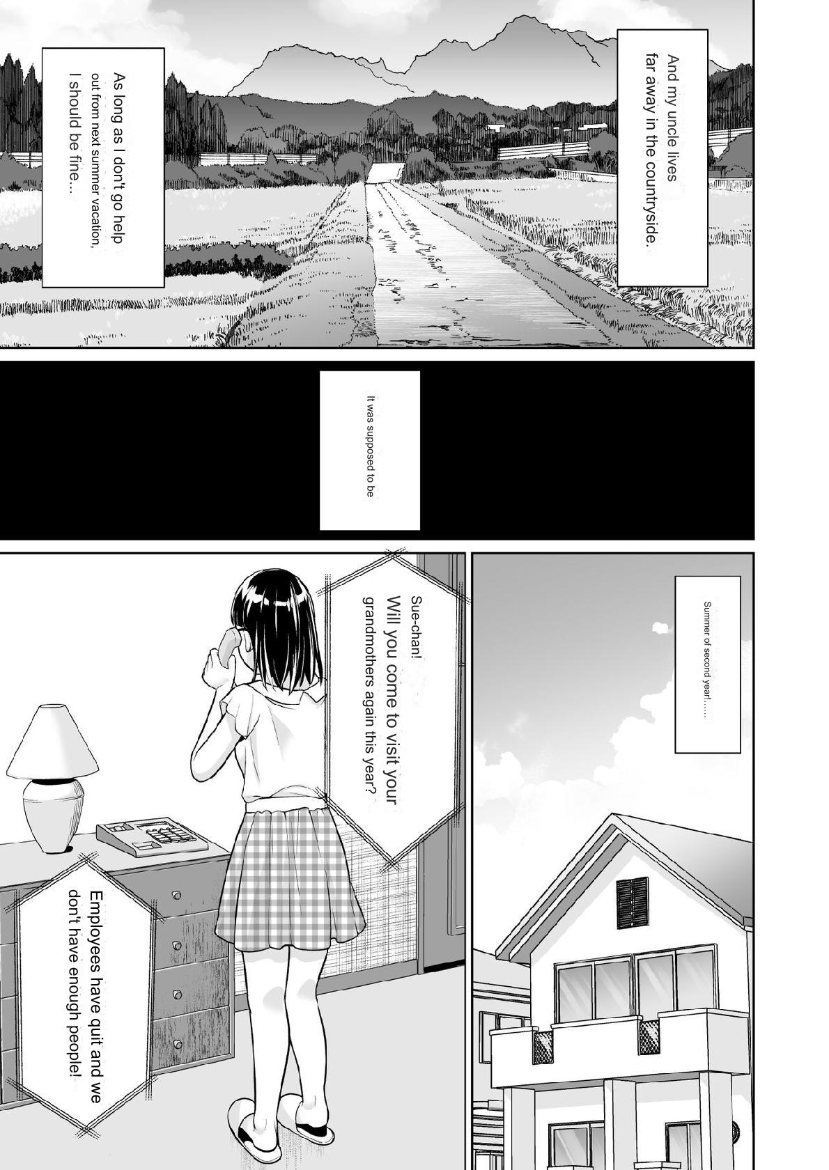[F Taku (Anma)] Iya da to Ienai Jimikei Shoujo to Inaka no Oji-san [MTL] numero di immagine  38