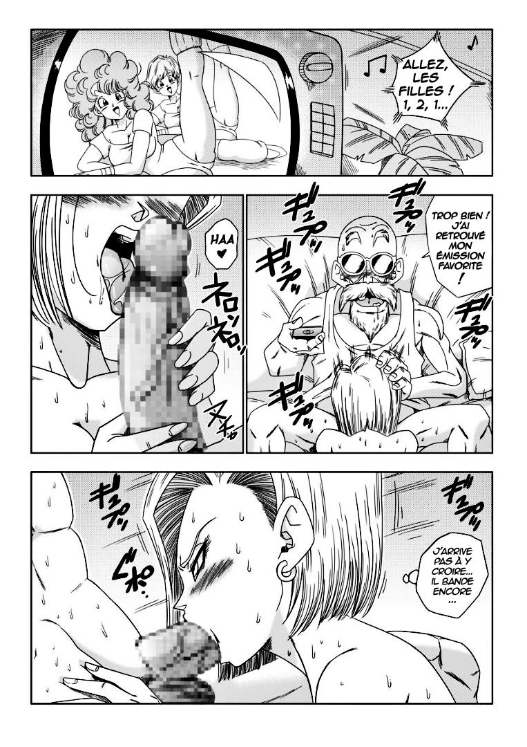 [Yamamoto] 18-gou vs Kame Sennin | Android n18 VS Kamesennin (Dragon Ball Z) [French] [O-S] numero di immagine  23