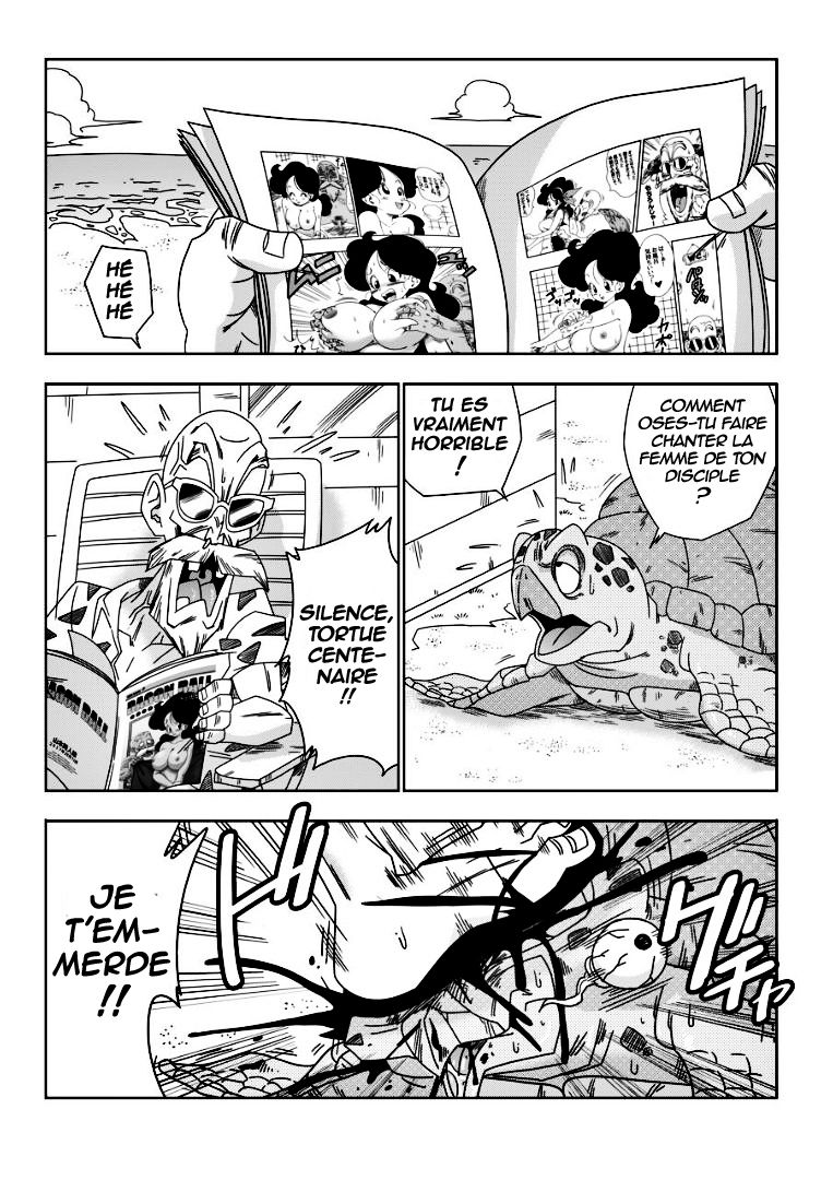 [Yamamoto] 18-gou vs Kame Sennin | Android n18 VS Kamesennin (Dragon Ball Z) [French] [O-S] numero di immagine  30