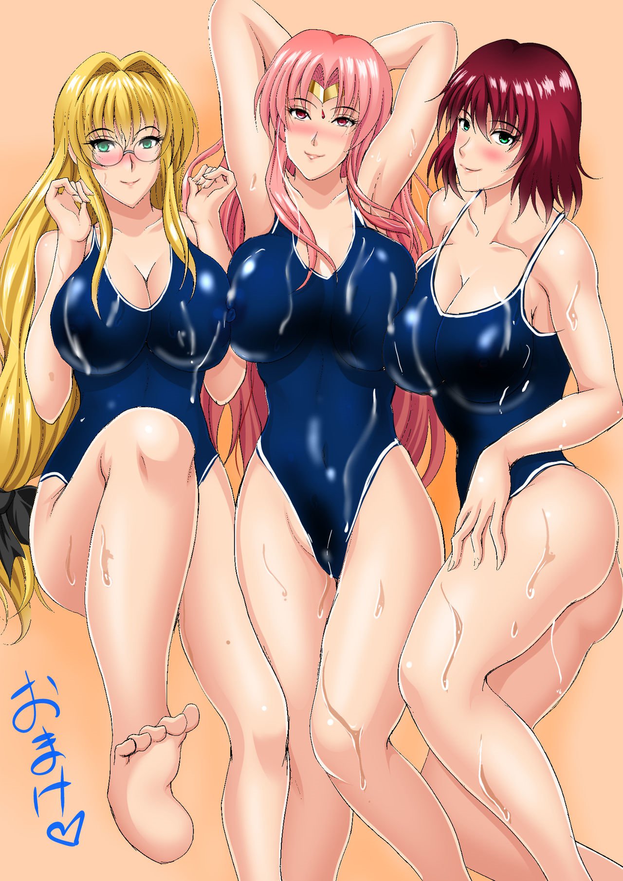 [Shouchuu MAC (Hozumi Kenji)] Ouhi to Kyoushi ~overage temptation~ (To LOVE-Ru) [Chinese] [村长个人汉化] [Digital] numero di immagine  29