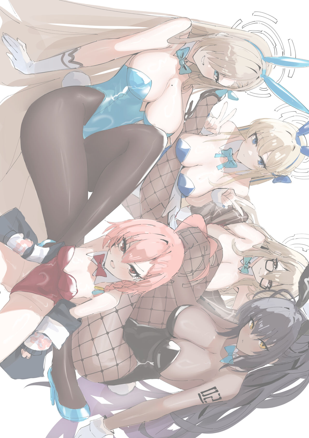 [Katsu Tights (Kakumayu)] Cleaning And Cleaning Mania (Blue Archive) [Chinese] [触手怪个人汉化] [Digital] image number 2